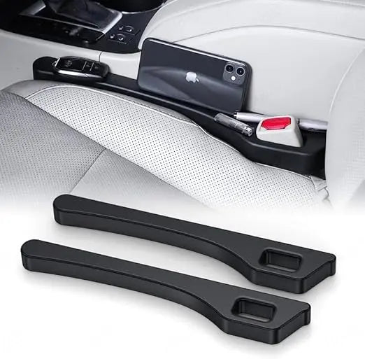 Car Seat Side Gap Filler Black Pcs - 2