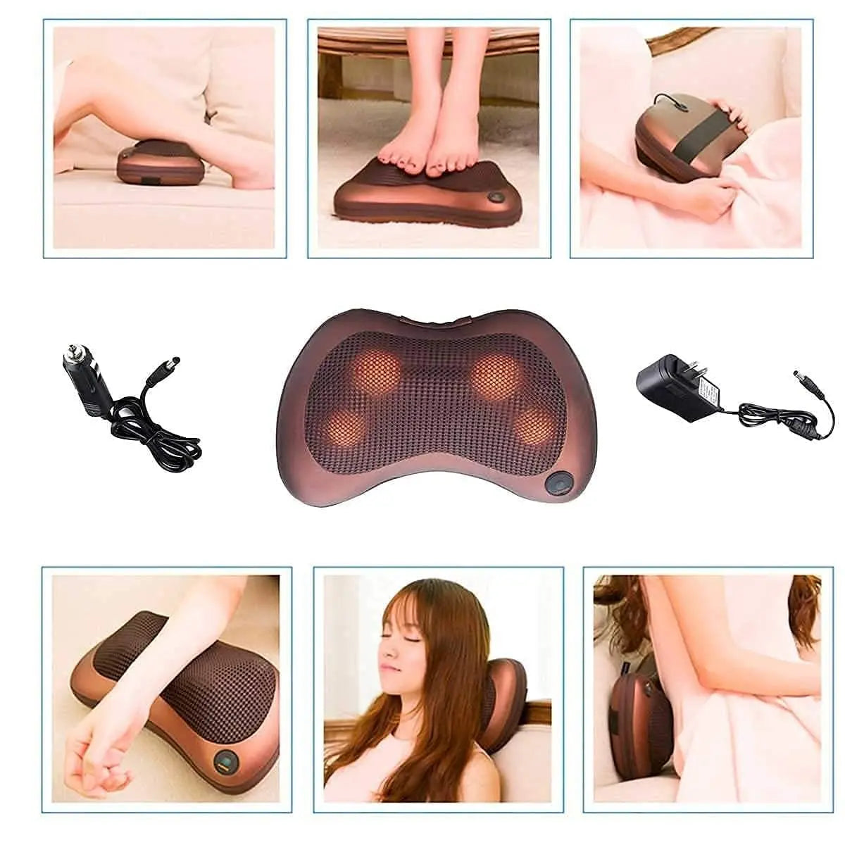 Car Massager Pillow Cushion