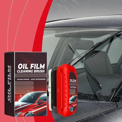 Car Glass Oil Film Remover