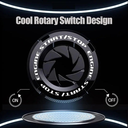 Car Start Stop Button Cover Creative Engine Start Stop Button Cover
