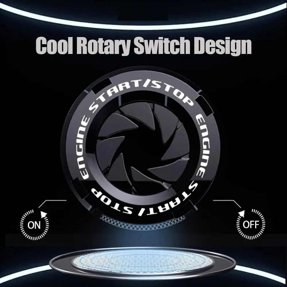 Car Start Stop Button Cover Creative Engine Start Stop Button Coverzzz