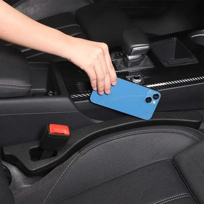 Car Seat Side Gap Filler Black Pcs - 2