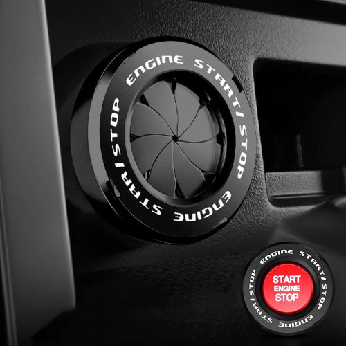 Car Start Stop Button Cover Creative Engine Start Stop Button Coverzzz