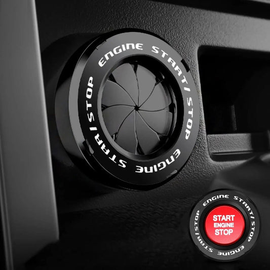 Car Start Stop Button Cover Creative Engine Start Stop Button Coverzzz