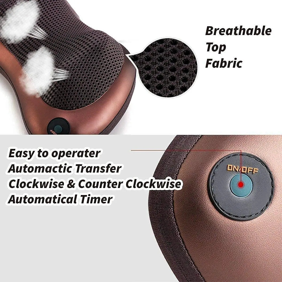 Car Massager Pillow Cushion