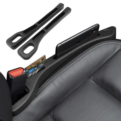 Car Seat Side Gap Filler Black Pcs - 2