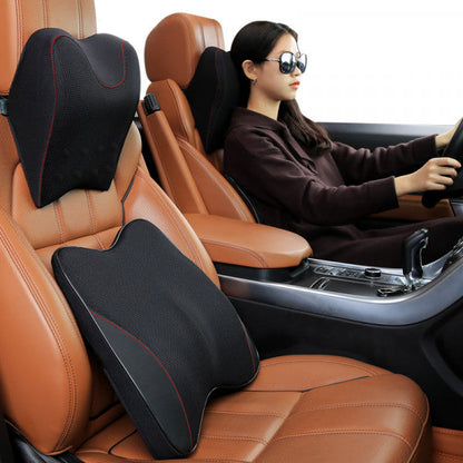 CAR NECK MEMORY PILLOW
